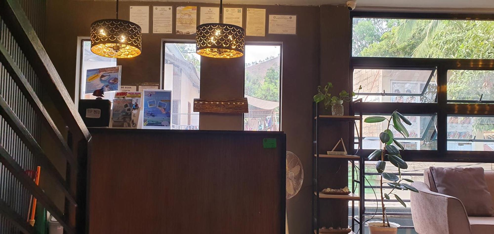 Aj Tourist Inn Coron Luaran gambar